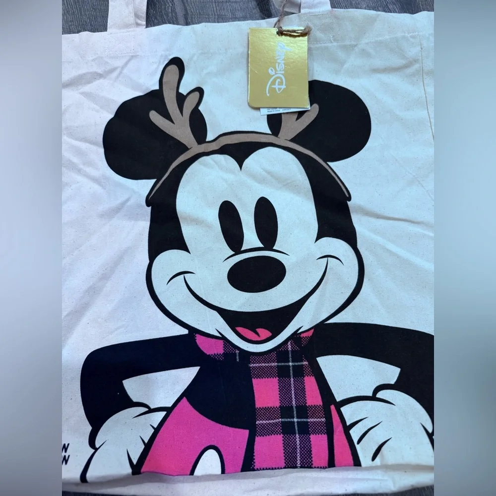 DISNEY X Cotton‎ On TOTE BAG Mickey Mouse NWT